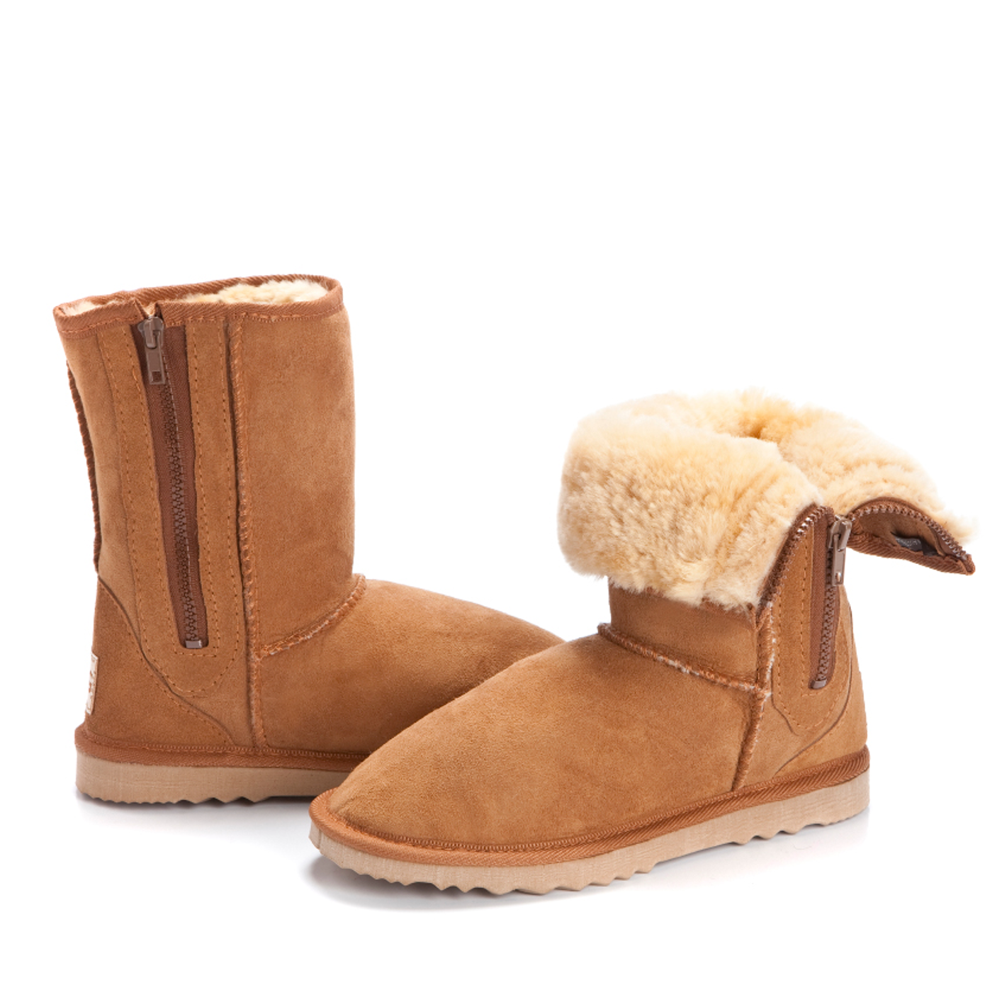 Uggs with Zips for Women, Men & Kids - they're a Breeze!