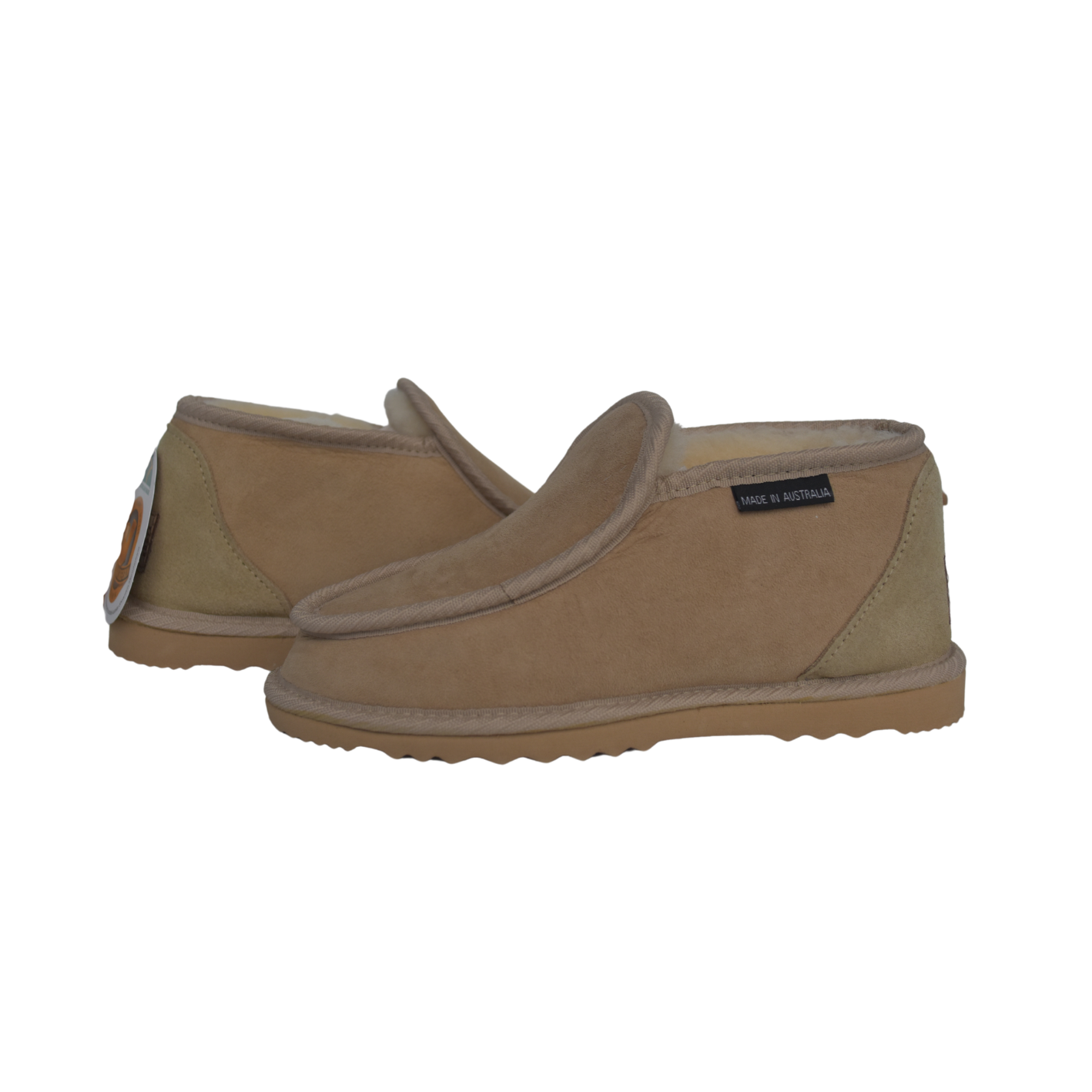 CLEARANCE MINI ALPINE SLIPPERS SAND - Women's AU6/Men's AU5