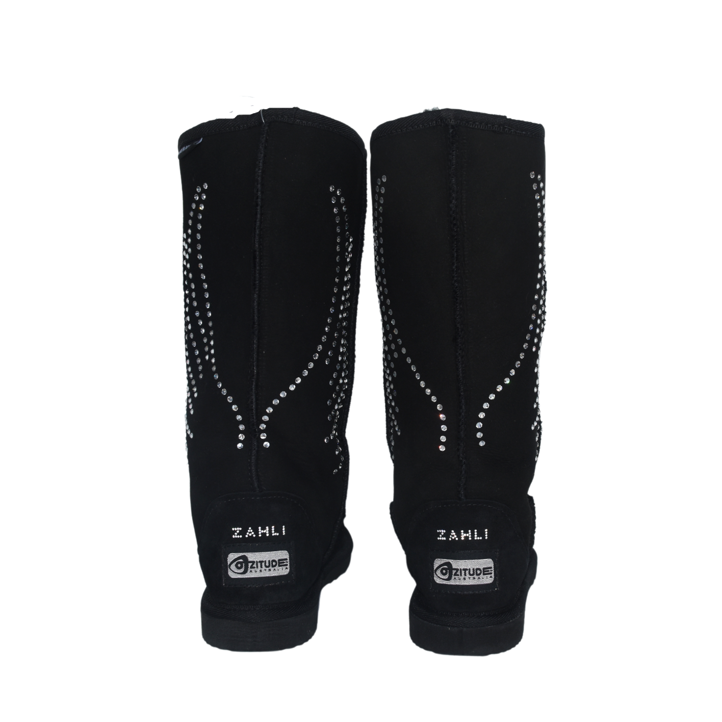 CLEARANCE CLASSIC TALL BOOTS (with Swarovski 'Wings' design) - AU WOMEN'S 7 | MEN'S 6