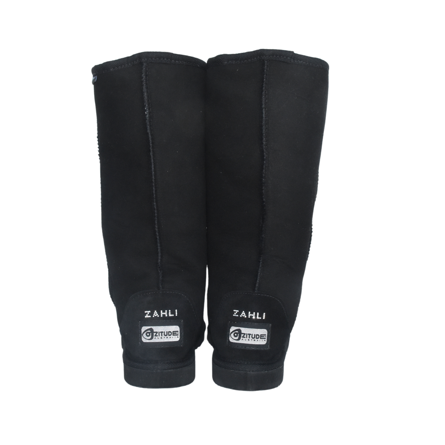 CLEARANCE CLASSIC TALL BOOTS (with Swarovski 'Dice & Cards' design) - AU WOMEN'S 7 | MEN'S 6