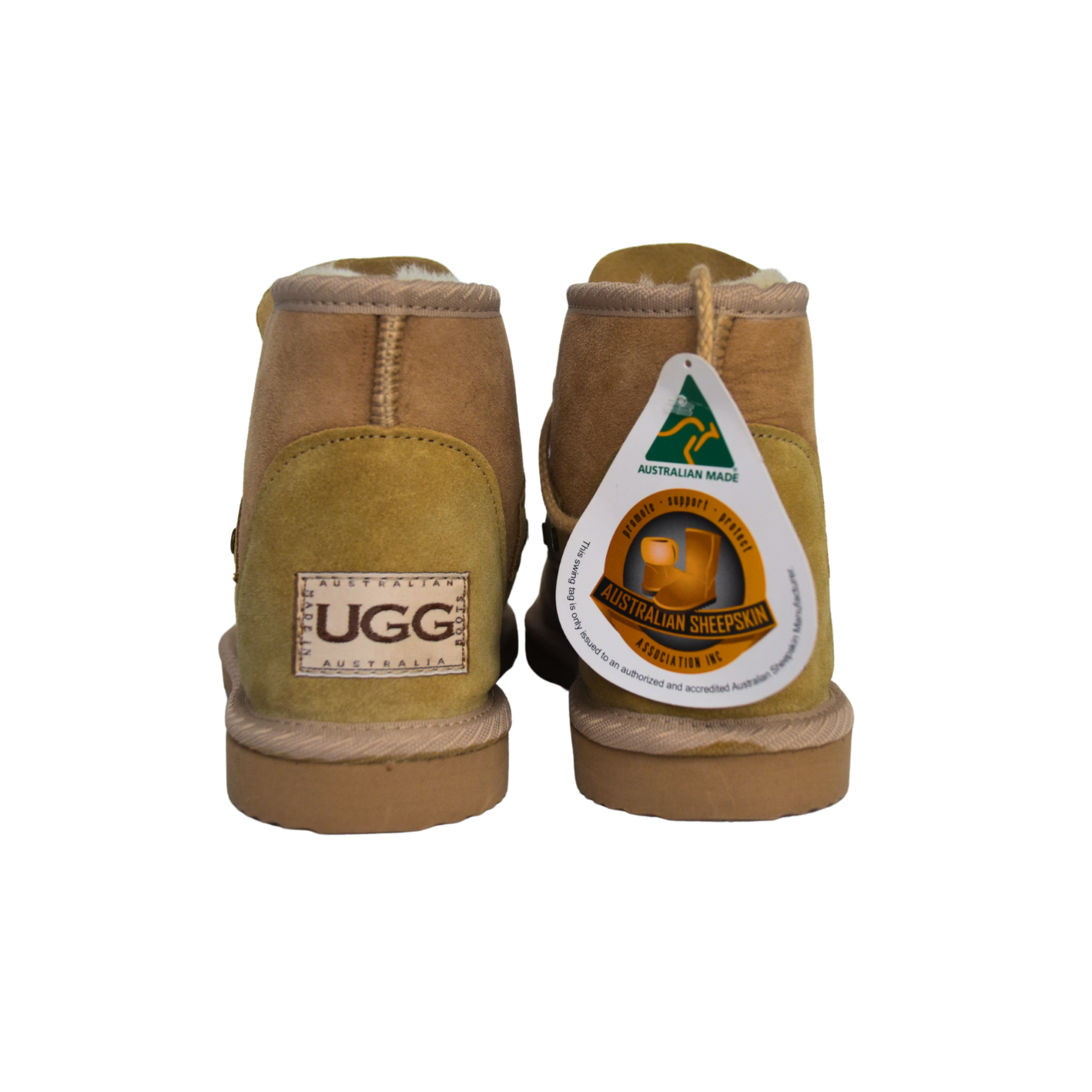 Back of Desert Boots - Clearance product
