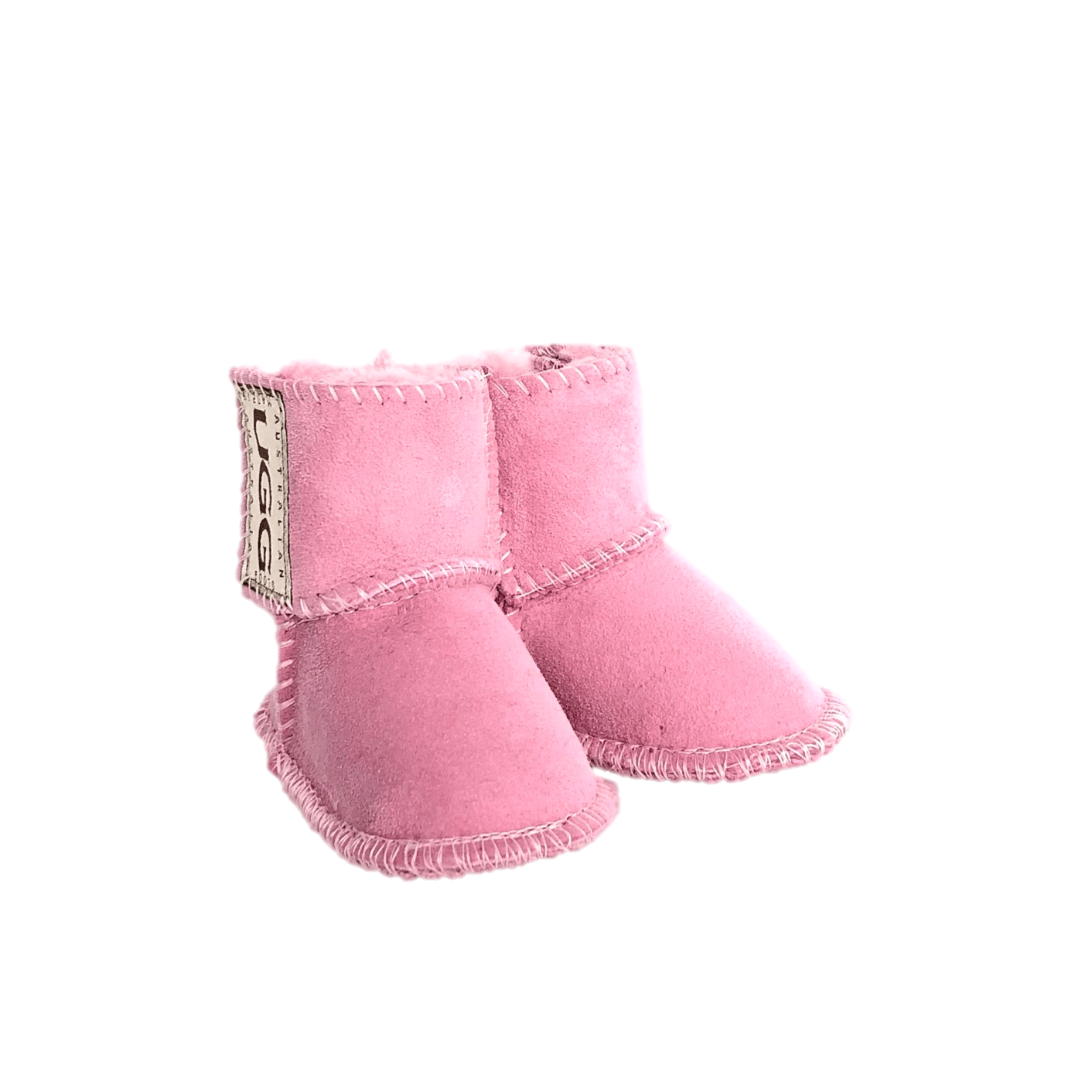 Baby Buggies Pink - Ugg Boots for Babies