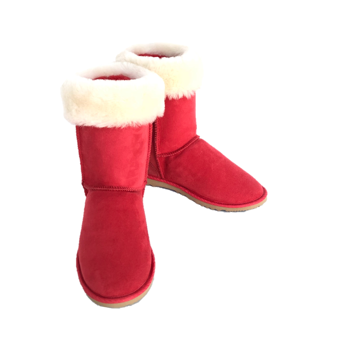 WOMEN'S SANTA BOOTS