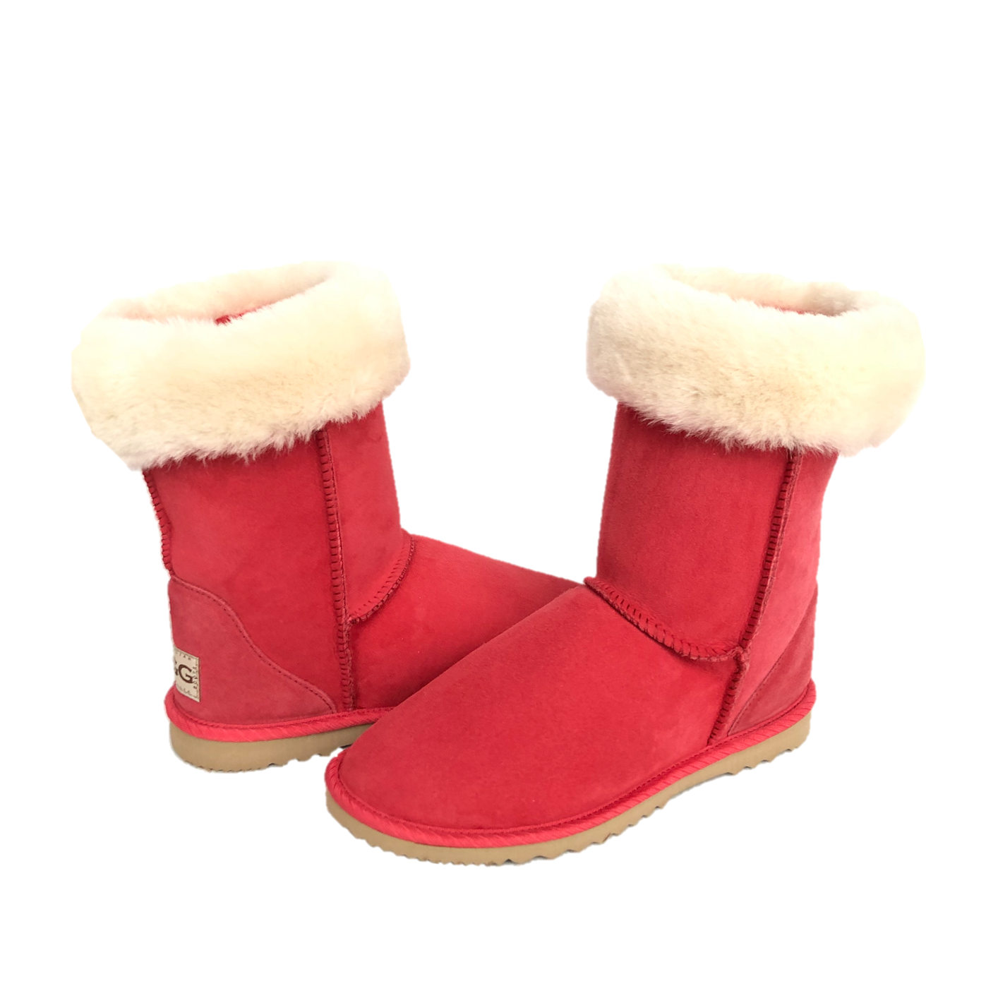 WOMEN'S SANTA BOOTS