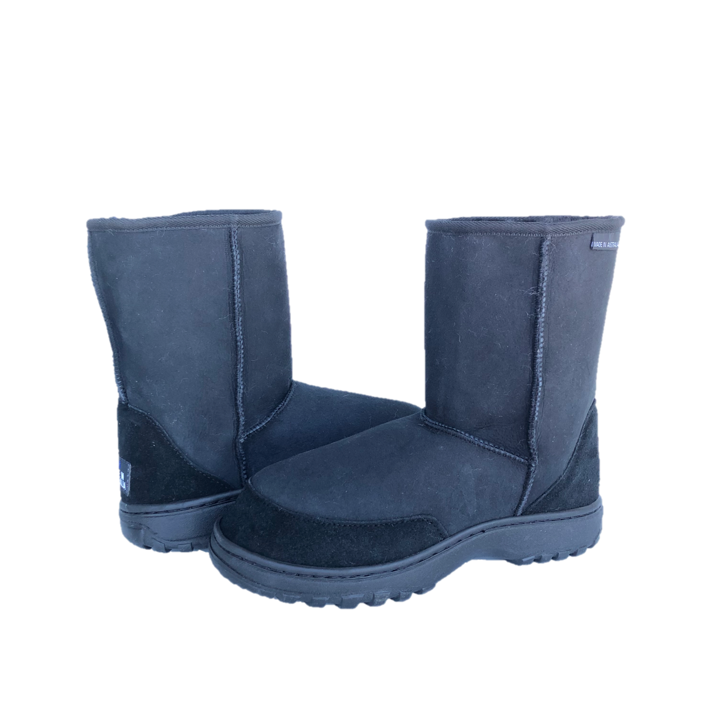 Outdoor short boots - ugg boots with sturdy heel and toe reinfocing