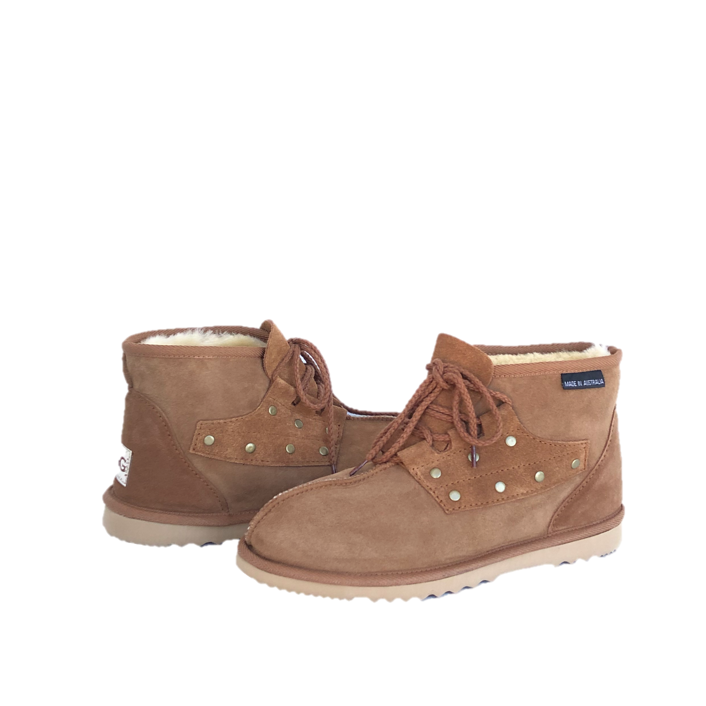 CLEARANCE RETRO DESERT BOOTS CHESTNUT - AU WOMEN'S 5 | MEN'S 4