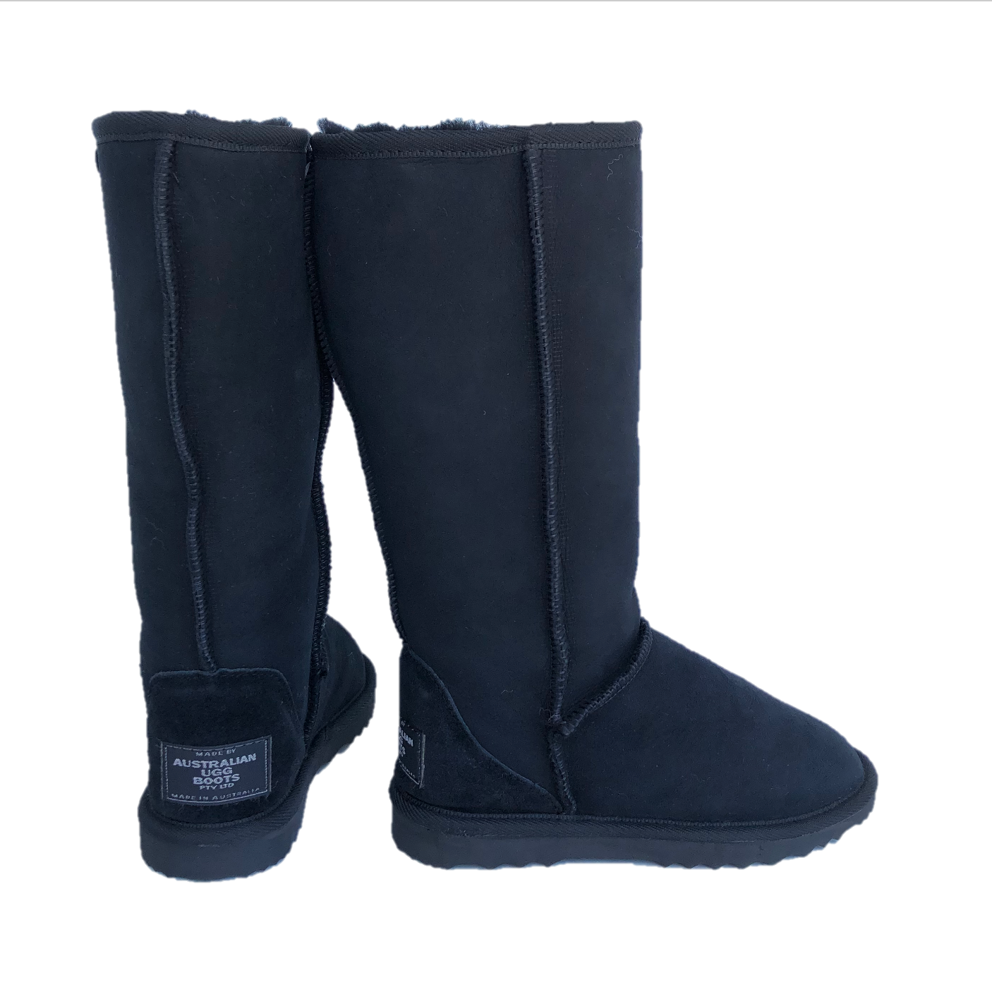 CLEARANCE CLASSIC TALL BOOTS BLACK - AU WOMEN'S 3 | MEN'S 2