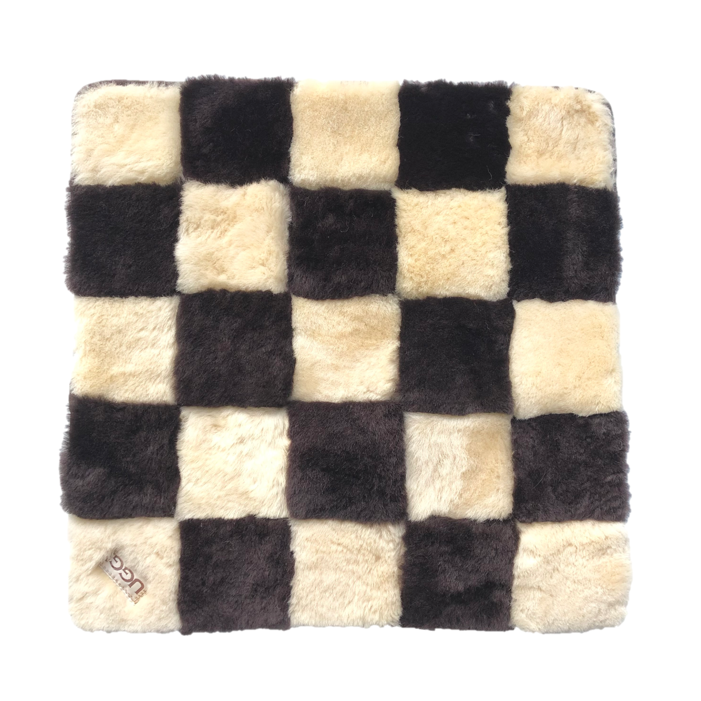 CHECKERBOARD SHEEPSKIN MATS