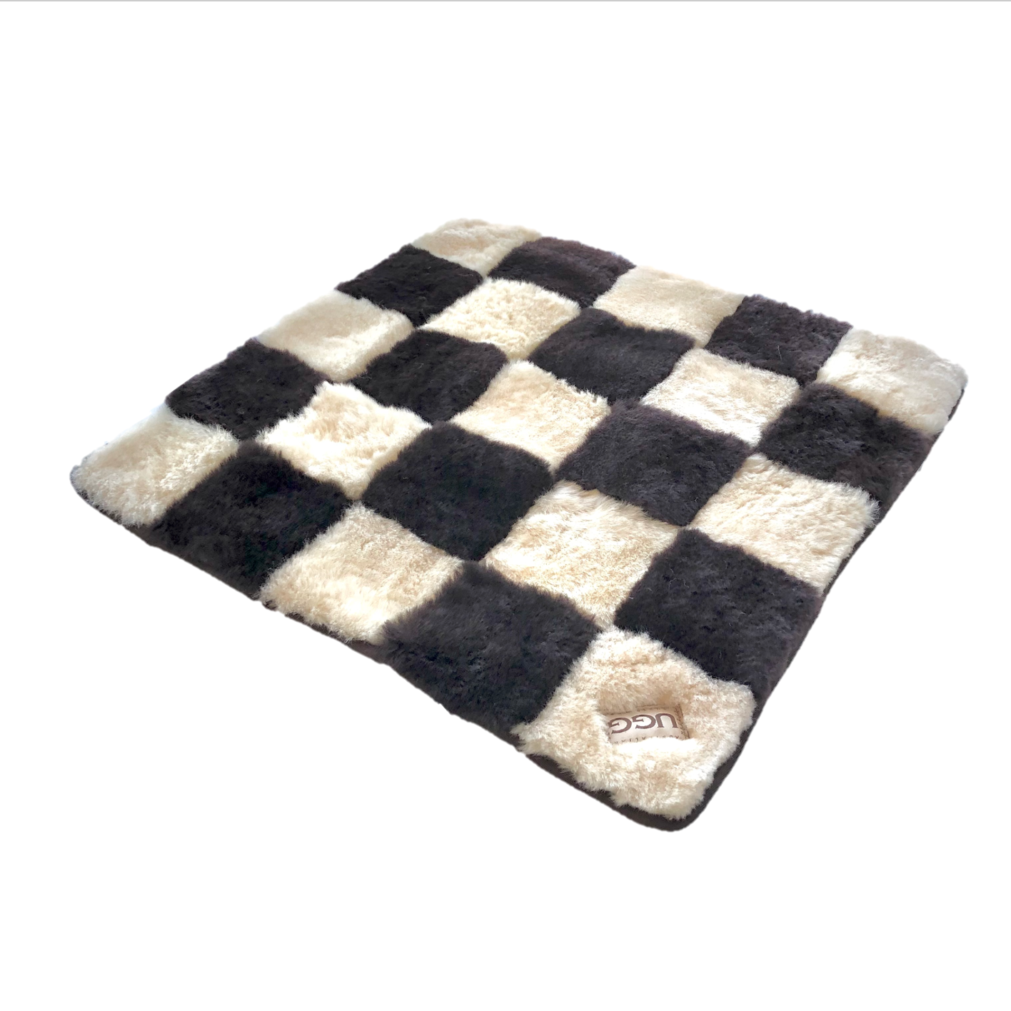 CHECKERBOARD SHEEPSKIN MATS