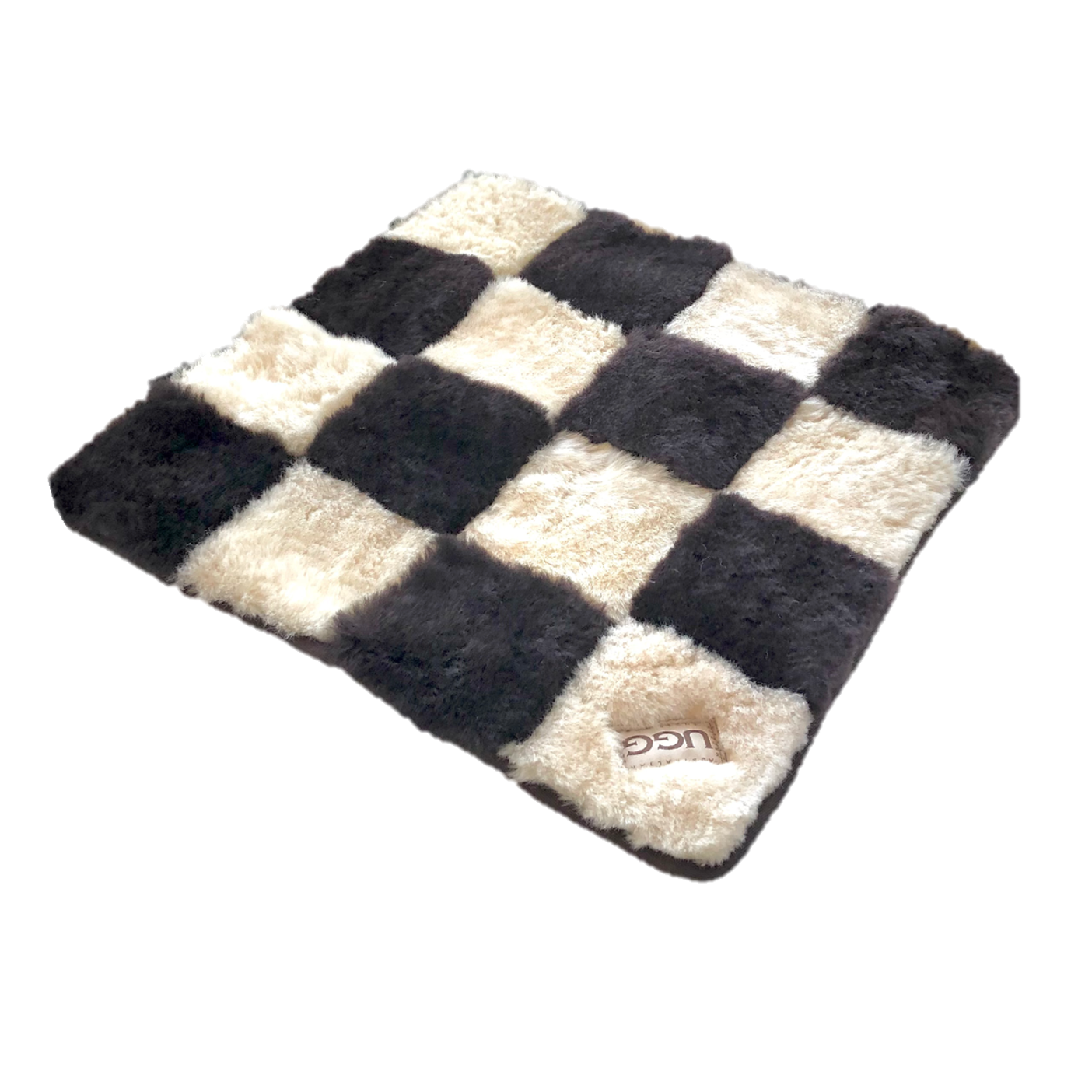 CHECKERBOARD SHEEPSKIN MATS