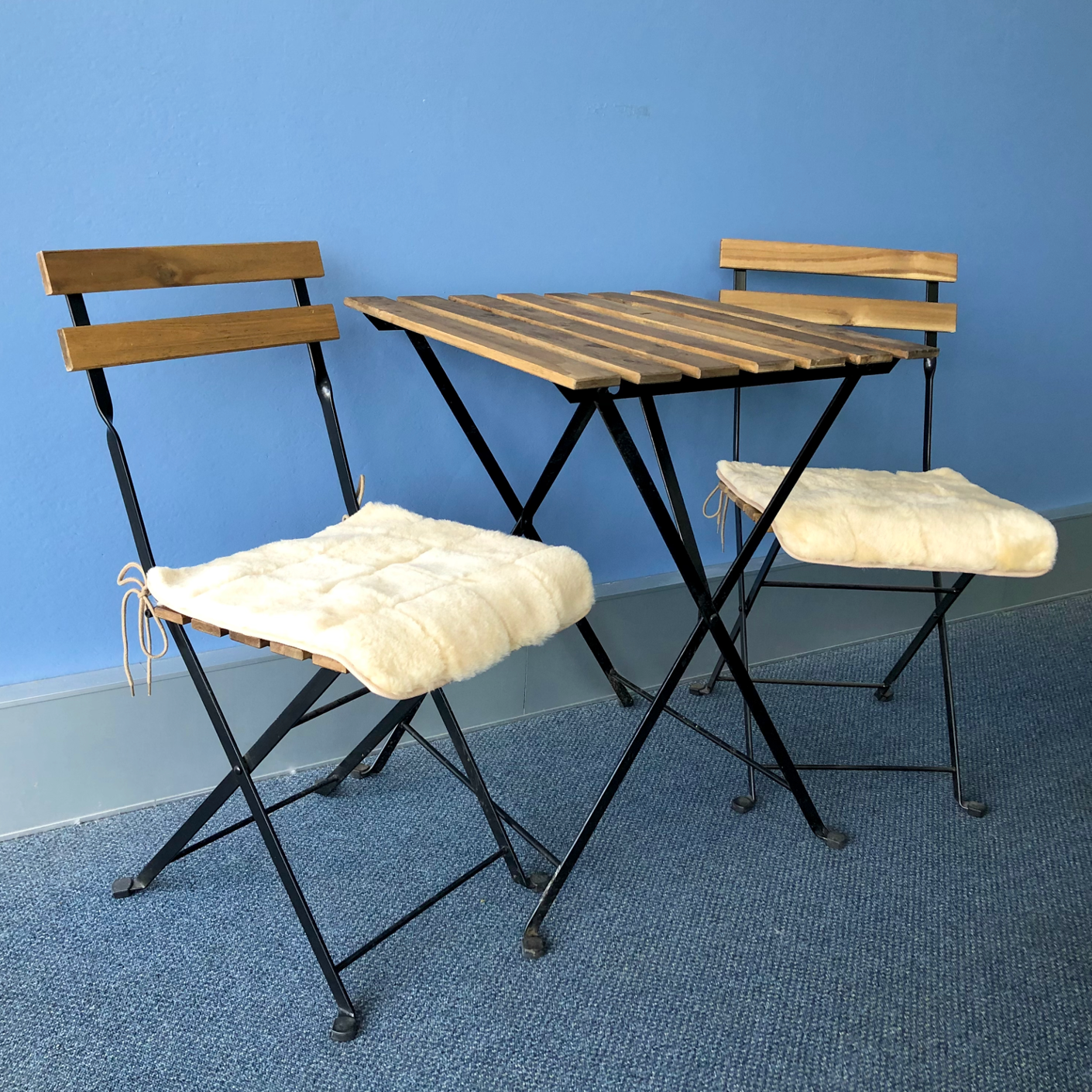 SHEEPSKIN CHAIR PADS