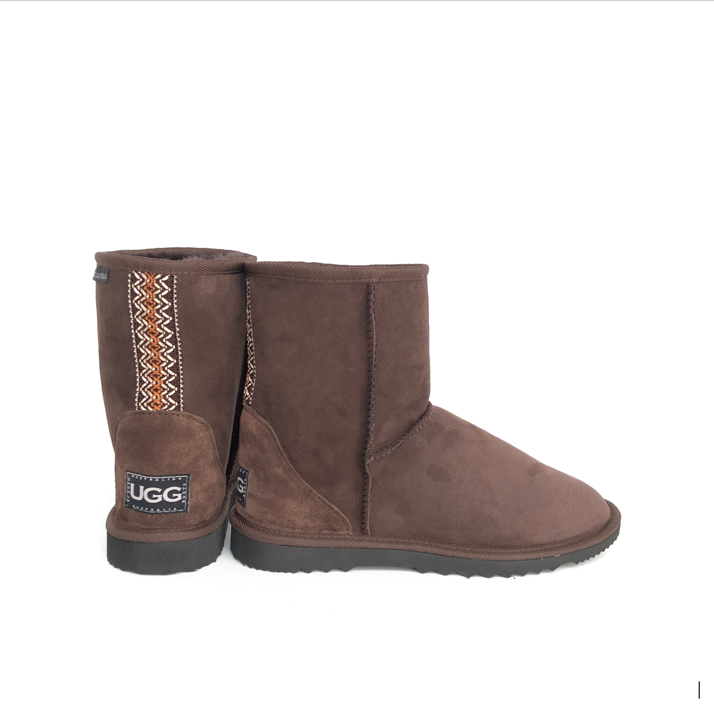 WOMEN'S TRIBAL SHORT BOOTS