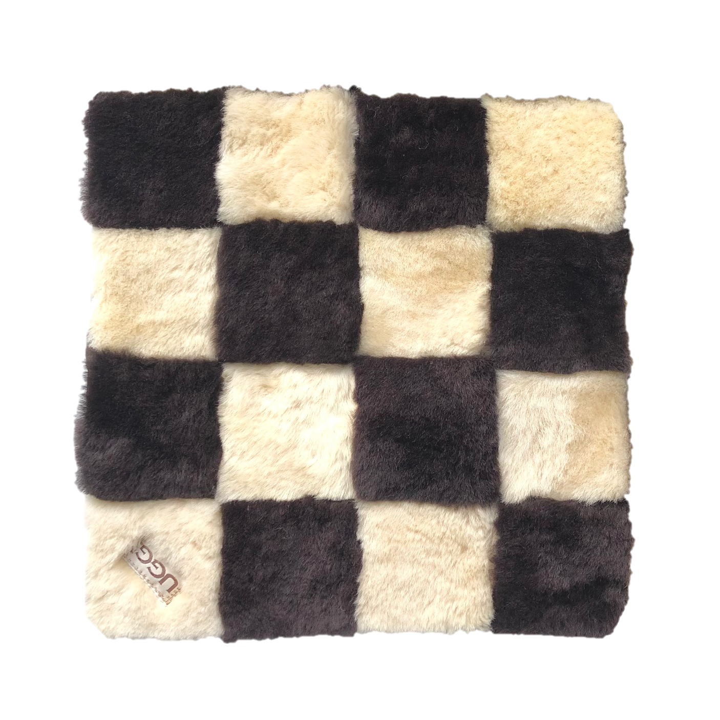 CHECKERBOARD SHEEPSKIN MATS