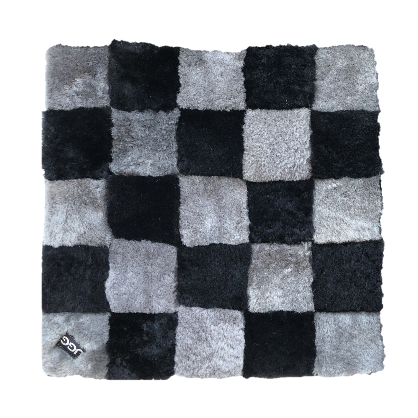 CHECKERBOARD SHEEPSKIN MATS