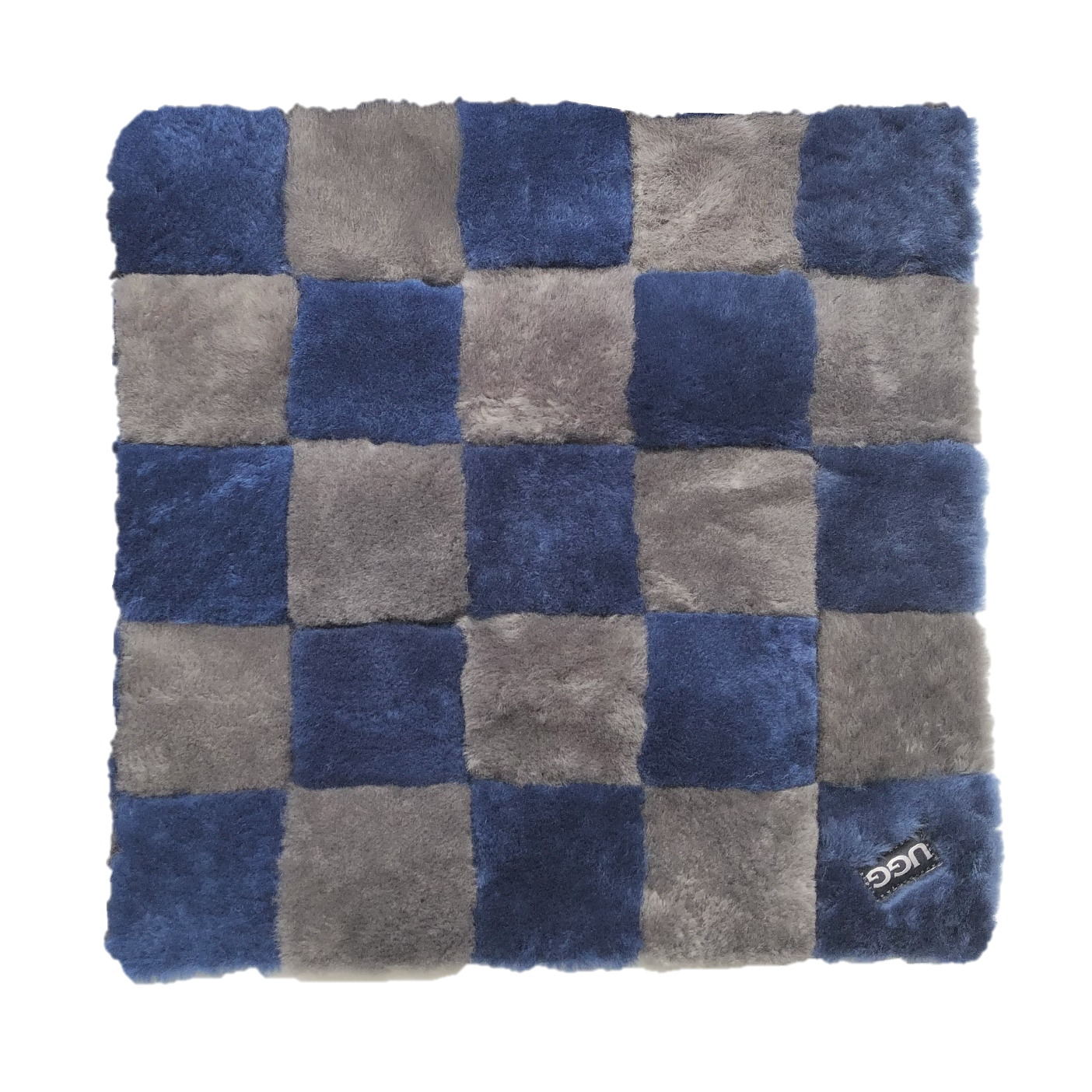 CHECKERBOARD SHEEPSKIN MATS