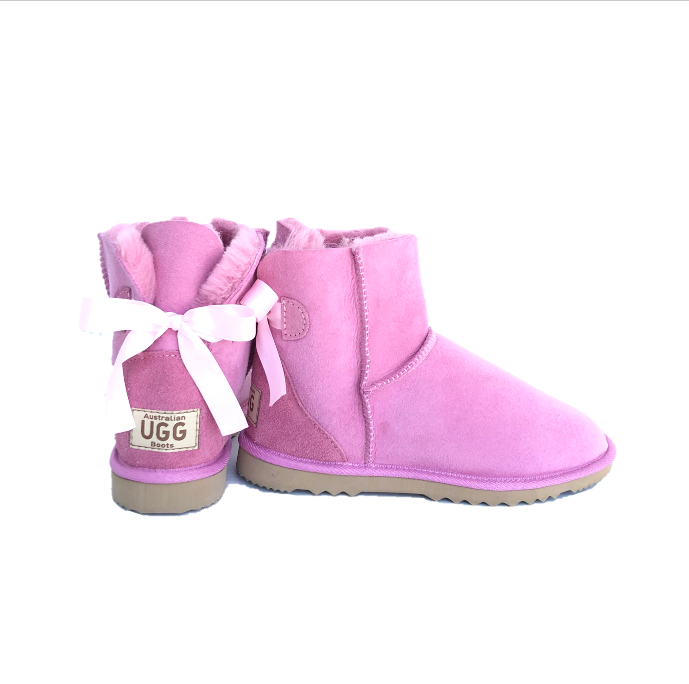 WOMEN'S BELLA BOW MINI BOOTS