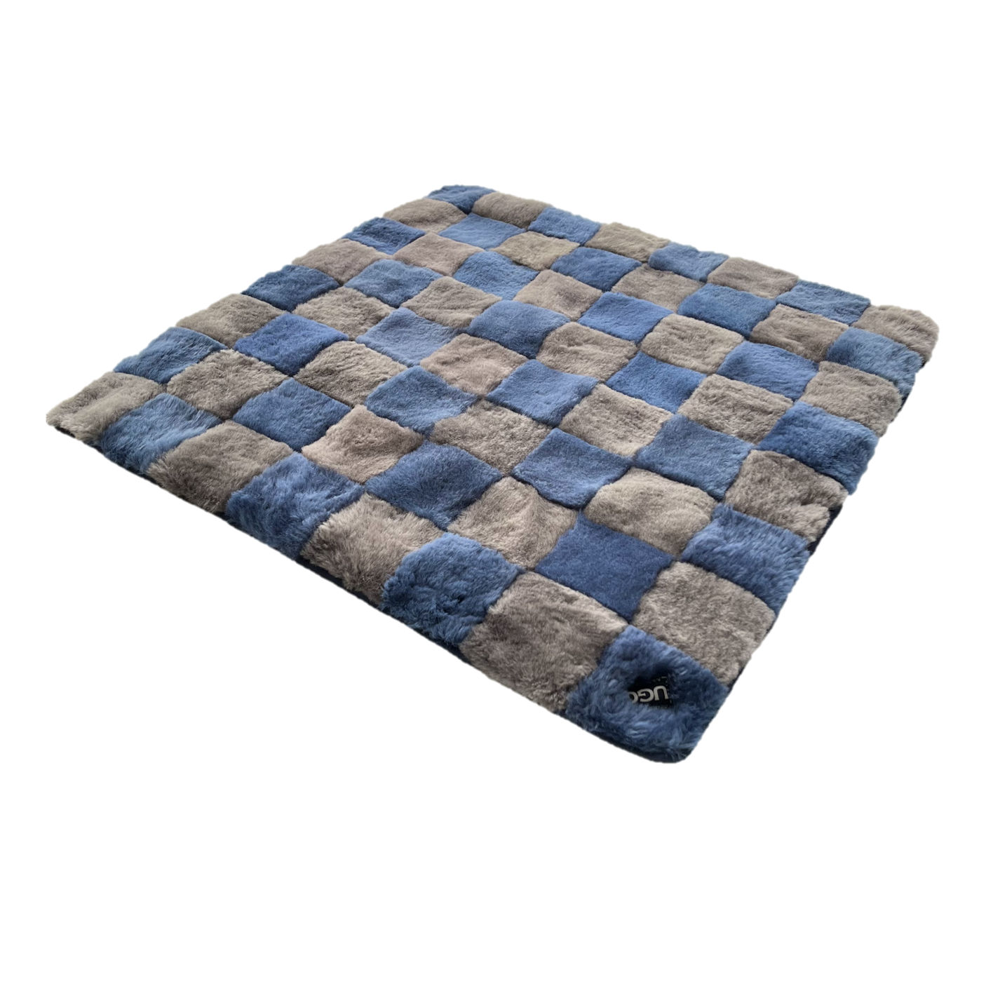 CHECKERBOARD SHEEPSKIN MATS