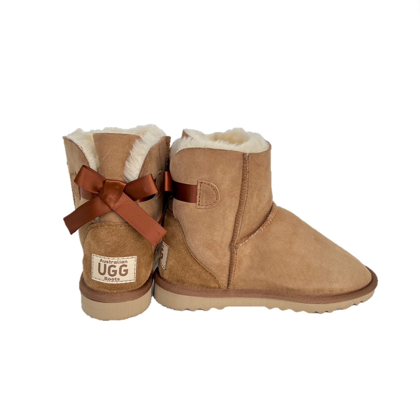 WOMEN'S BELLA BOW MINI BOOTS