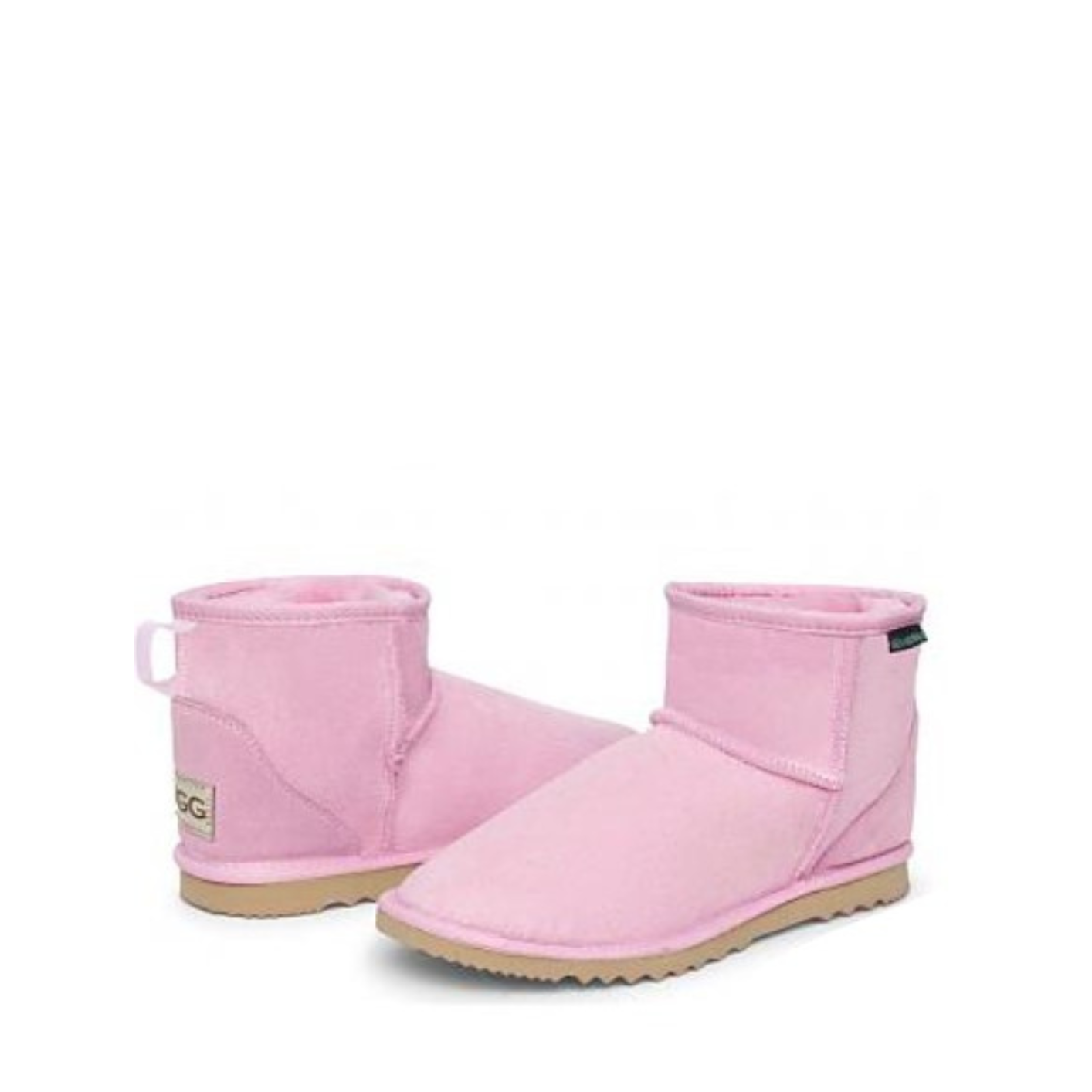Women's Australian Made Mini Ugg Boots in Pink