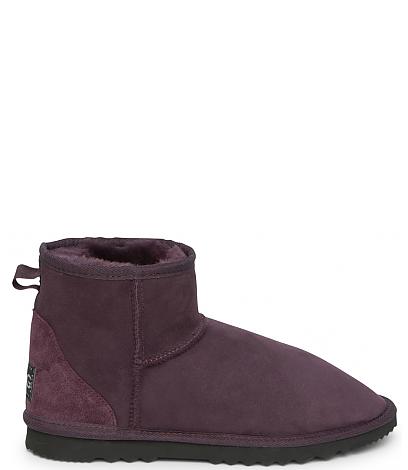 CLEARANCE MINI BOOTS RAISIN - AU WOMEN'S 5/ MEN'S 4