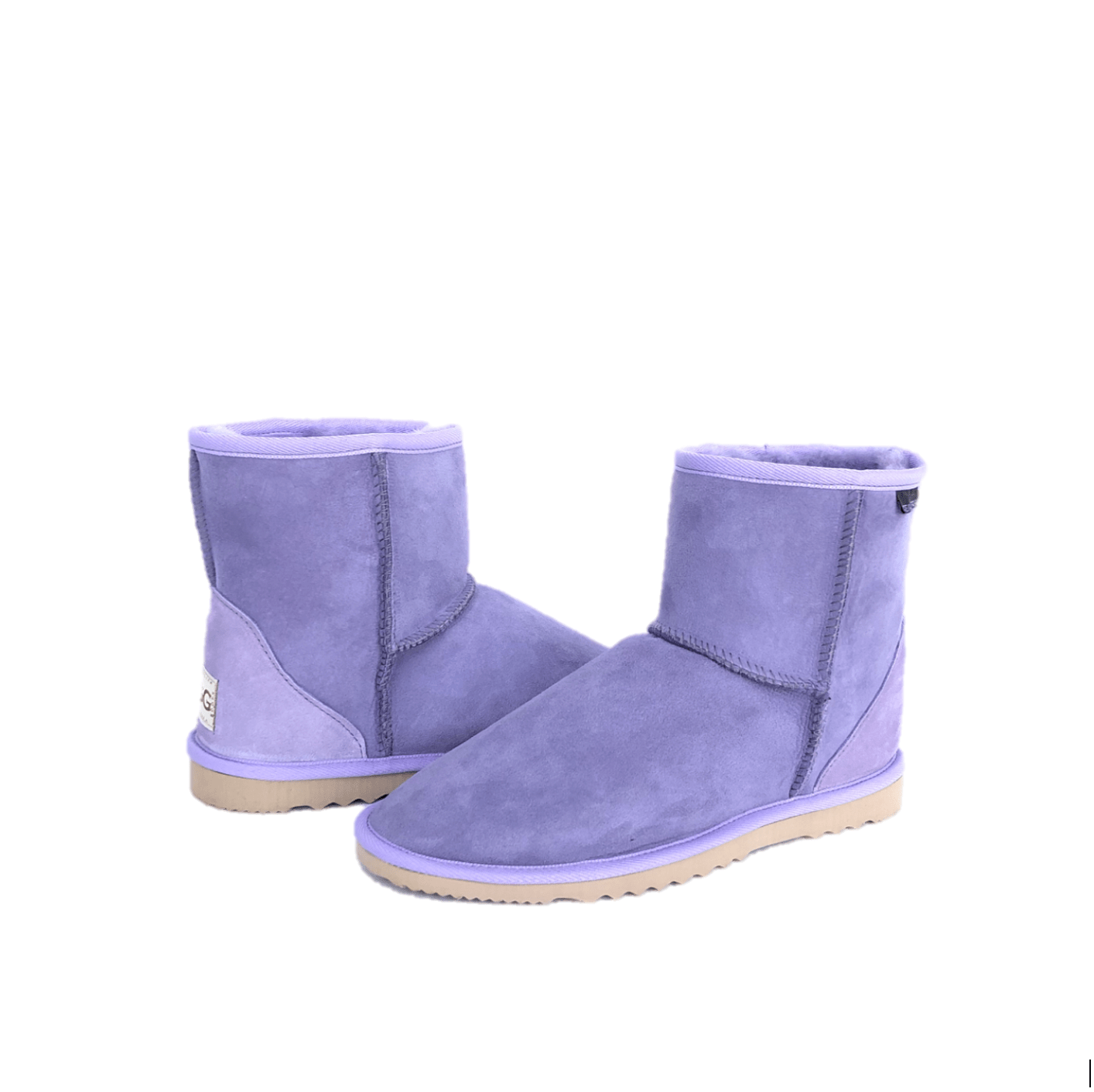 Women's Ultra Short Ugg Boots Lilac
