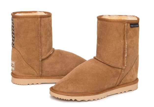 WOMEN'S TRIBAL SHORT BOOTS