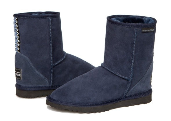 WOMEN'S TRIBAL SHORT BOOTS