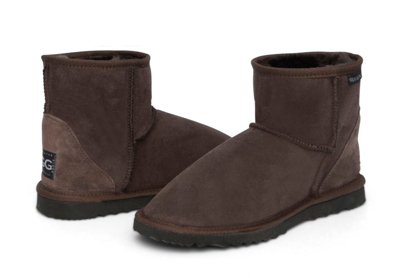 Ultra Short Ugg Boots in chocolate