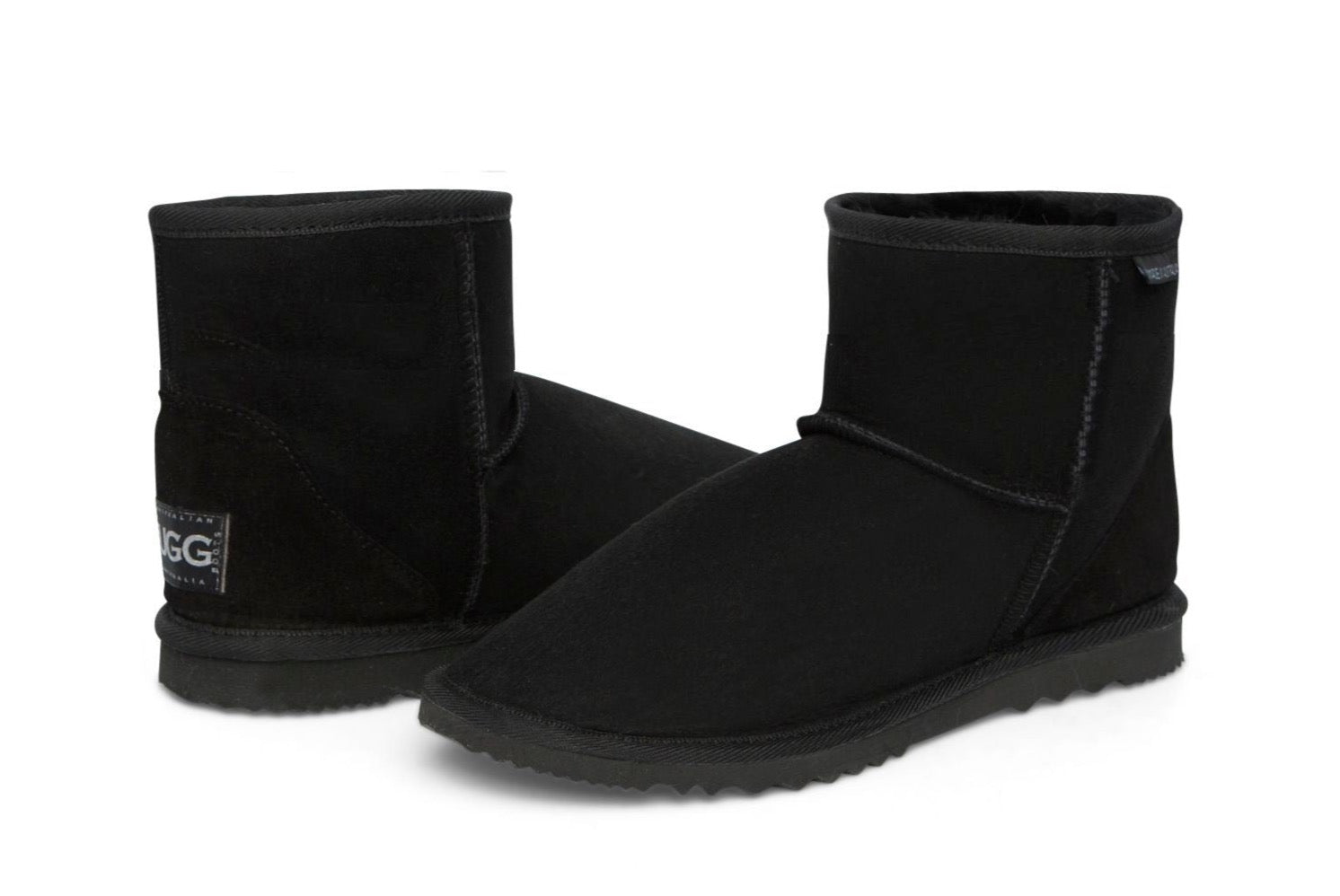 Ultra Short Ugg Boots in black