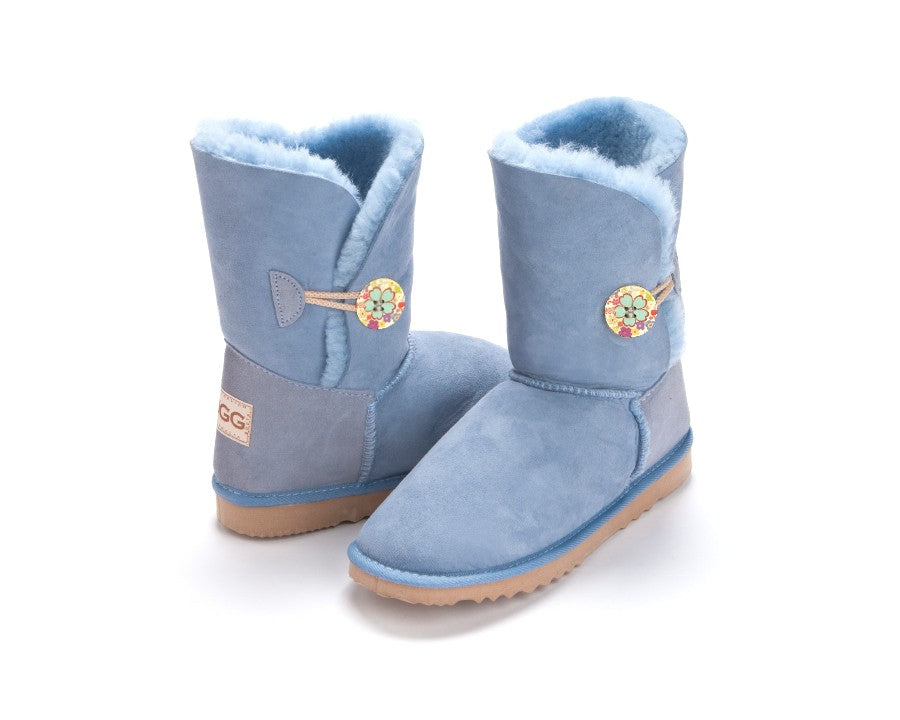 WOMEN'S BELLA FLORAL BOOTS