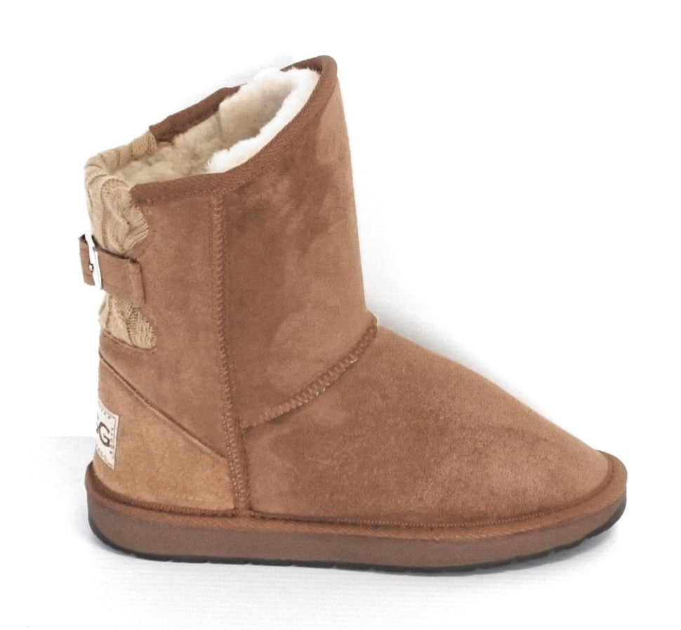 WOMEN'S JERSEY BOOTS