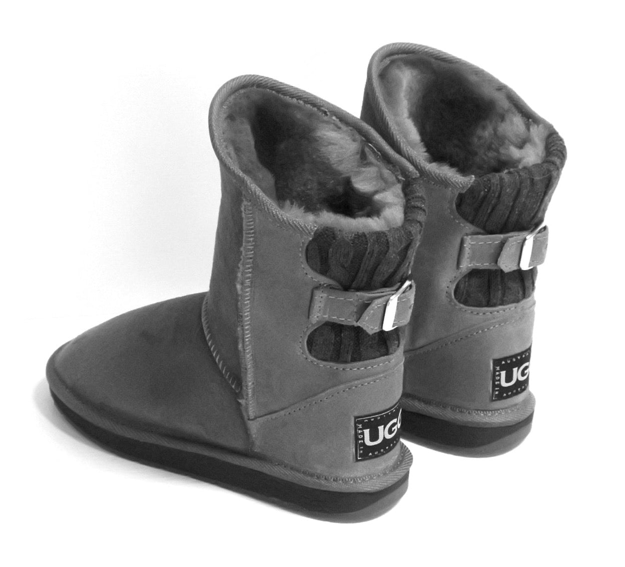 WOMEN'S JERSEY BOOTS