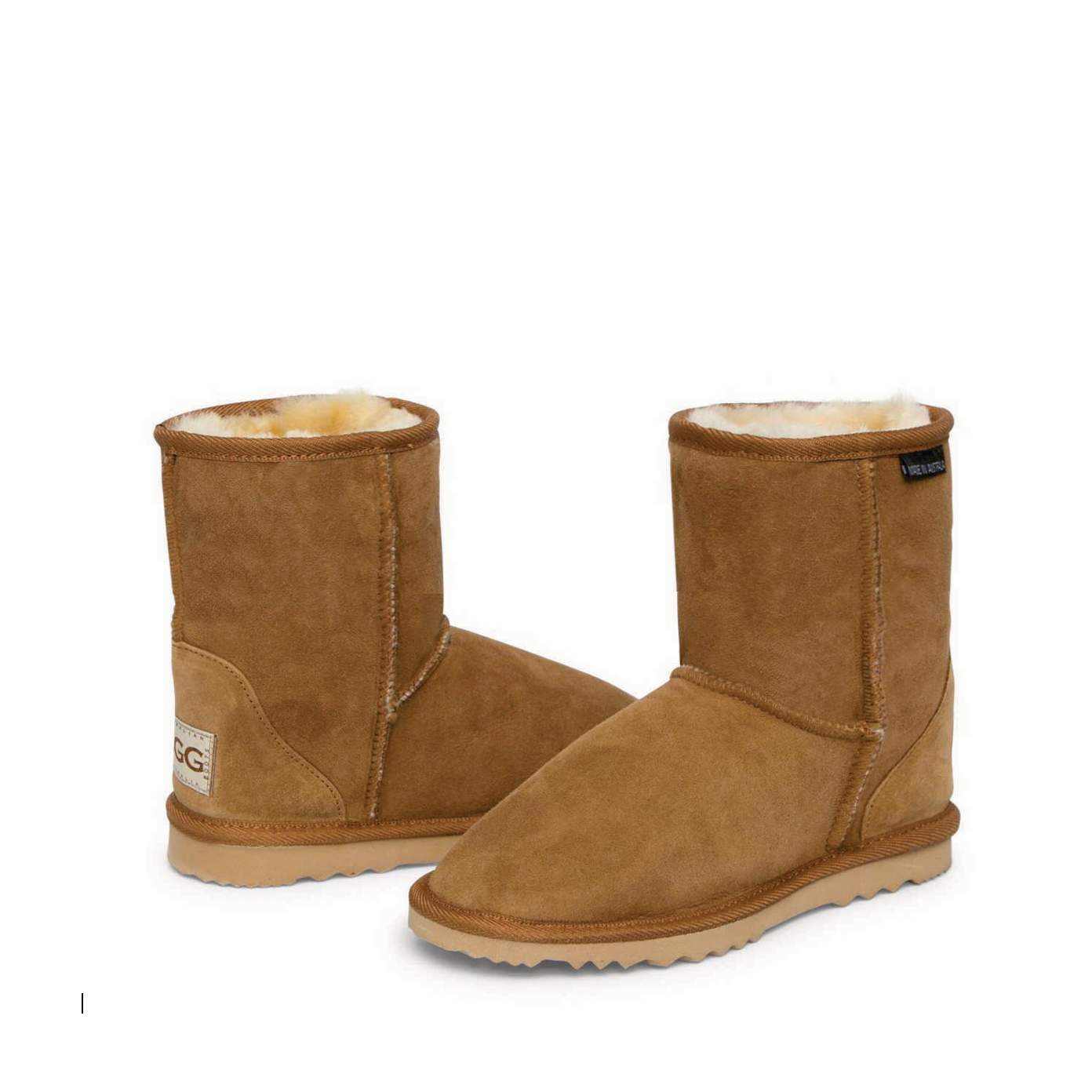 Short brown ugg sales boots