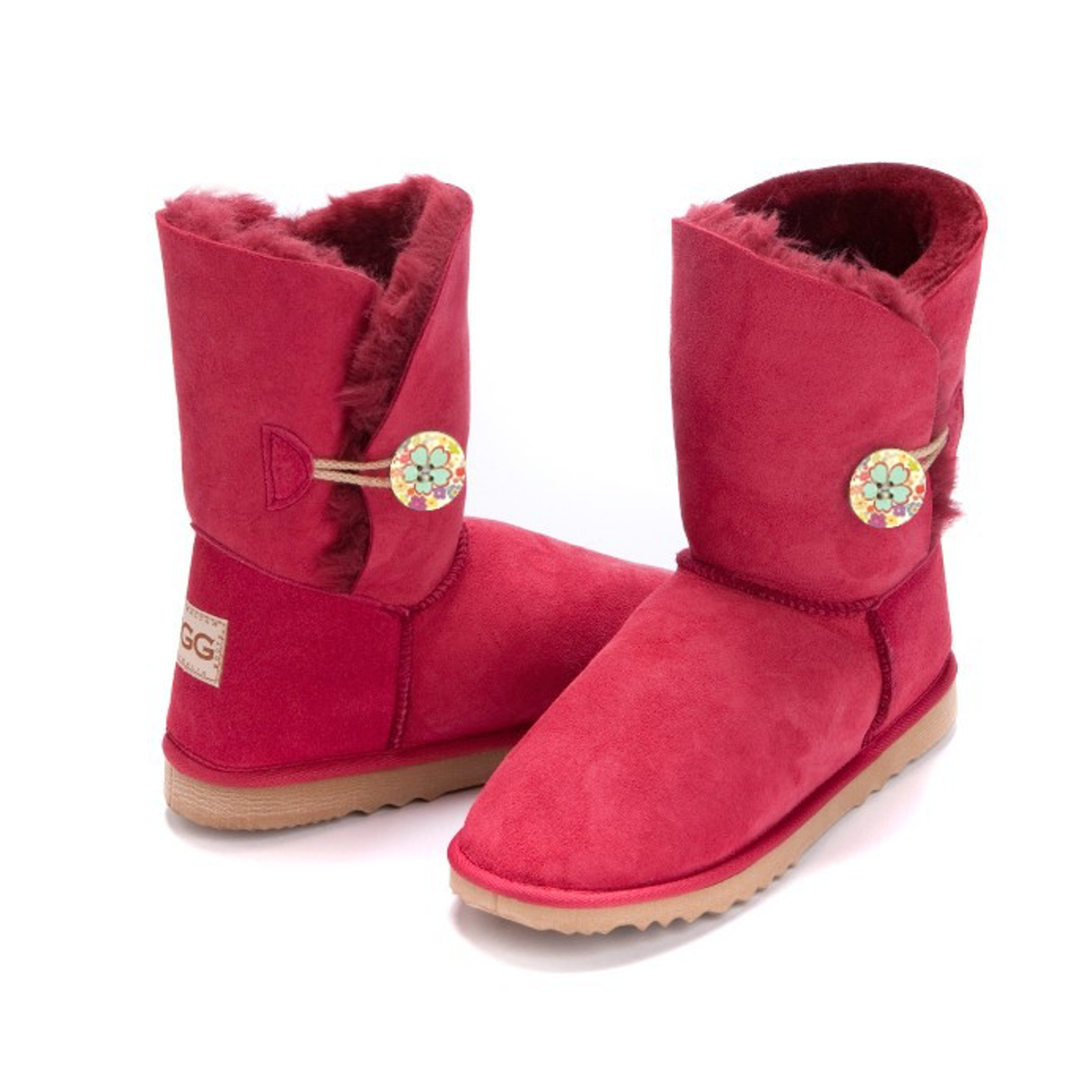 WOMEN'S BELLA FLORAL BOOTS