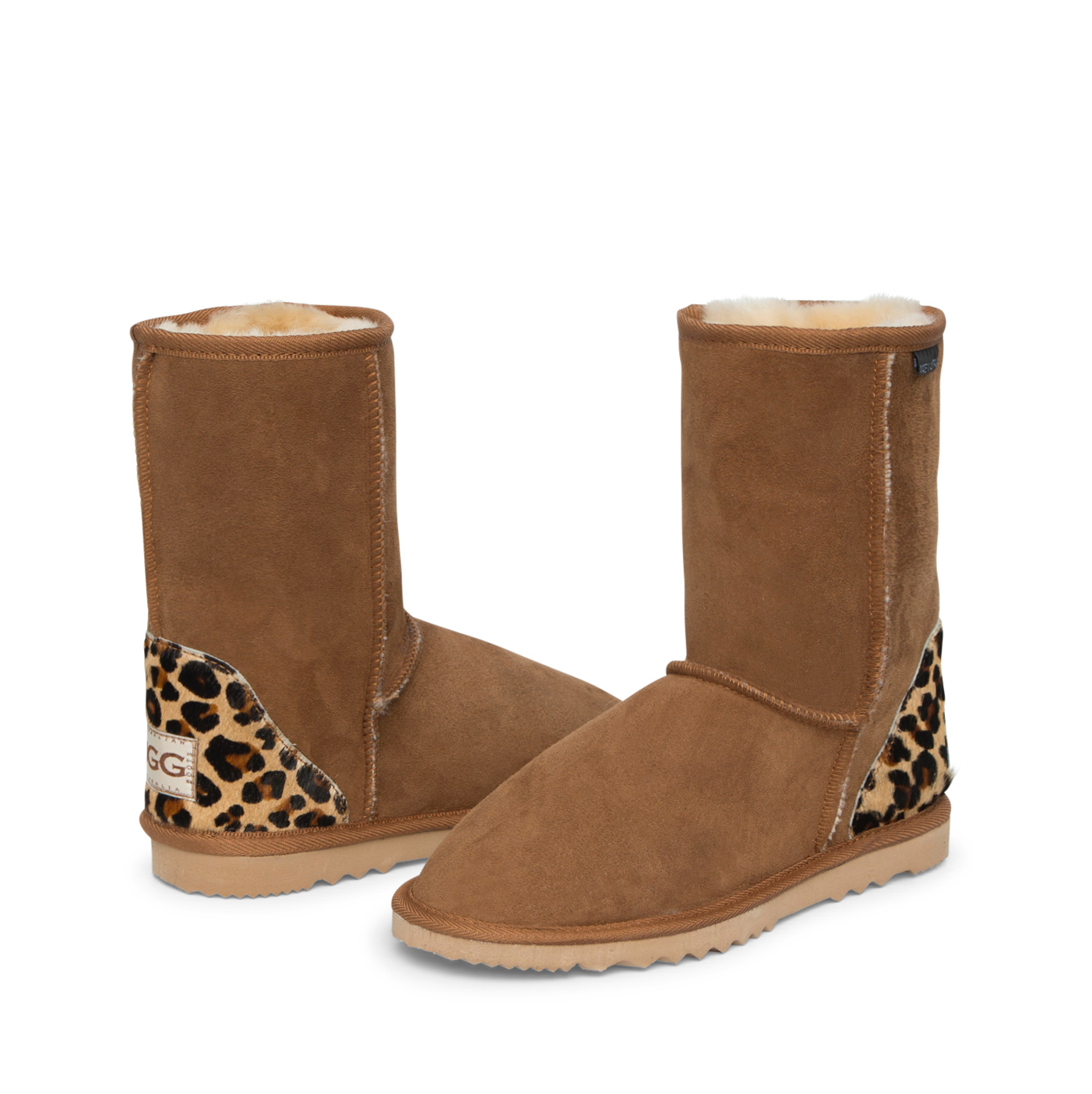 WOMEN'S SAFARI LEOPARD BOOTS
