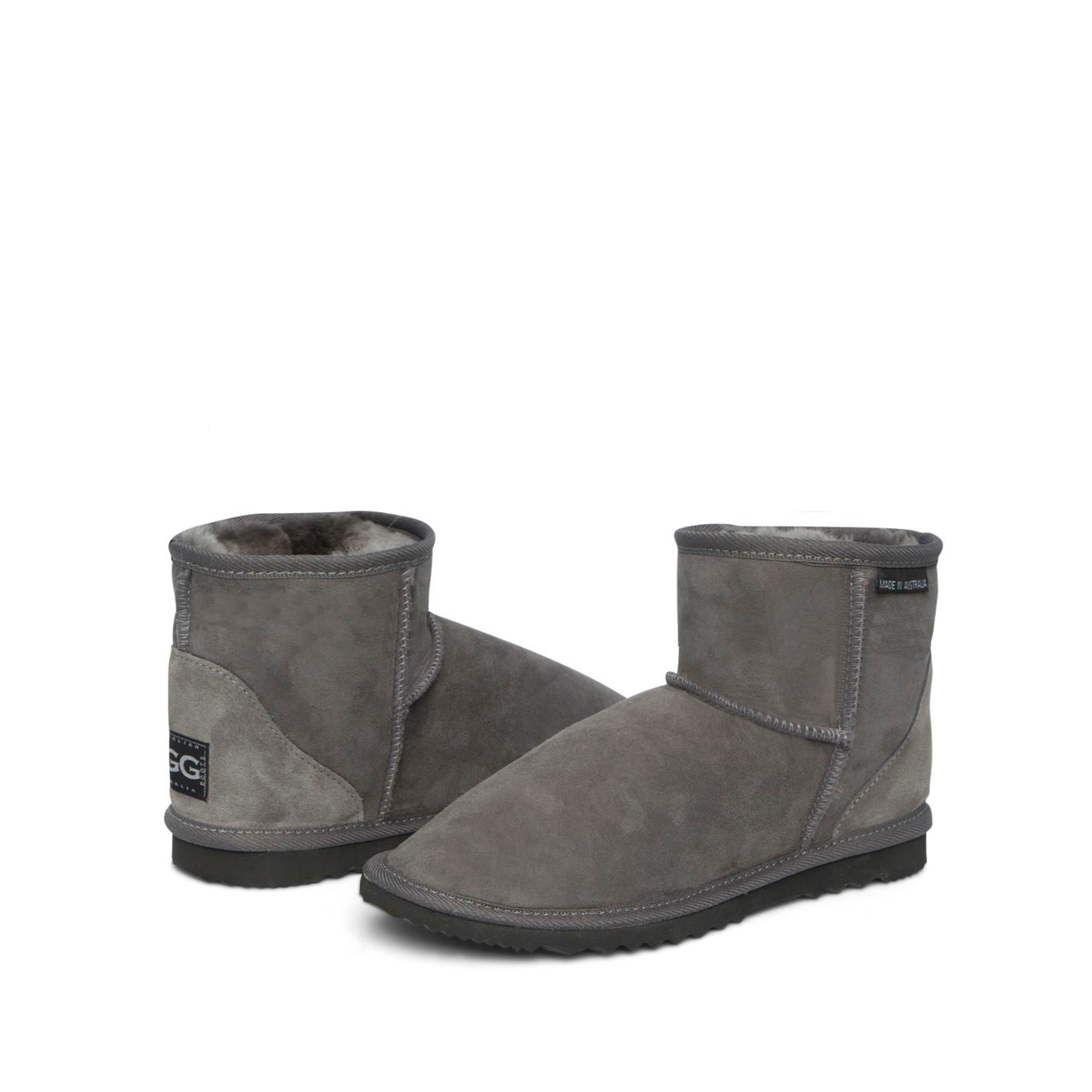 Grey Ultra Short Men's Ugg Boots