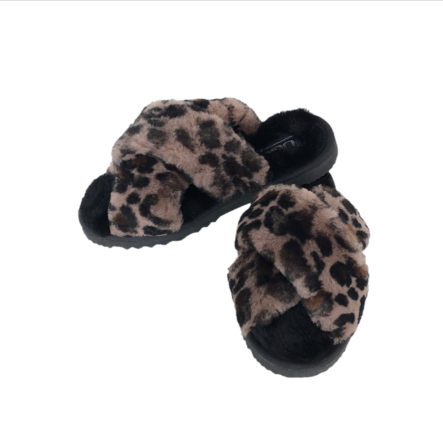 WOMEN'S PEEKABOO SLIPPERS