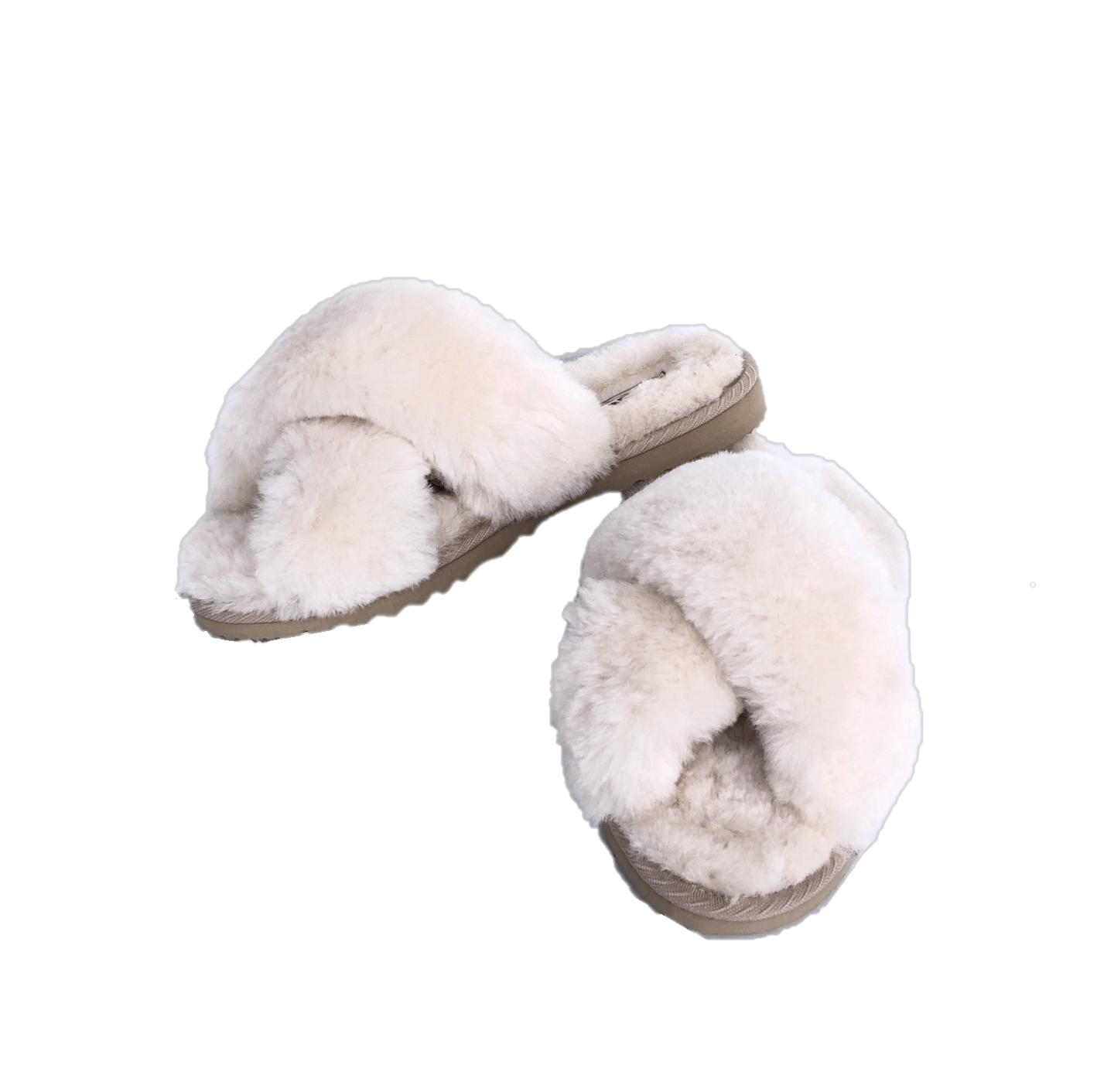WOMEN'S PEEKABOO SLIPPERS