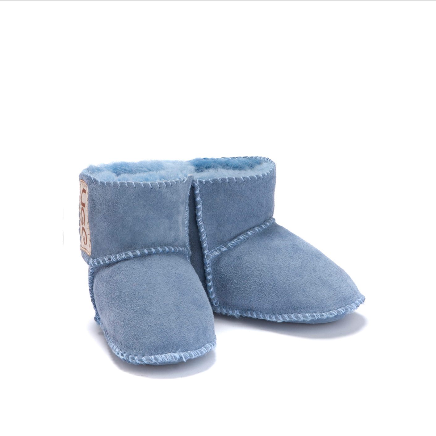Blue Ugg Boots for Babies. Australian Made Uggs.