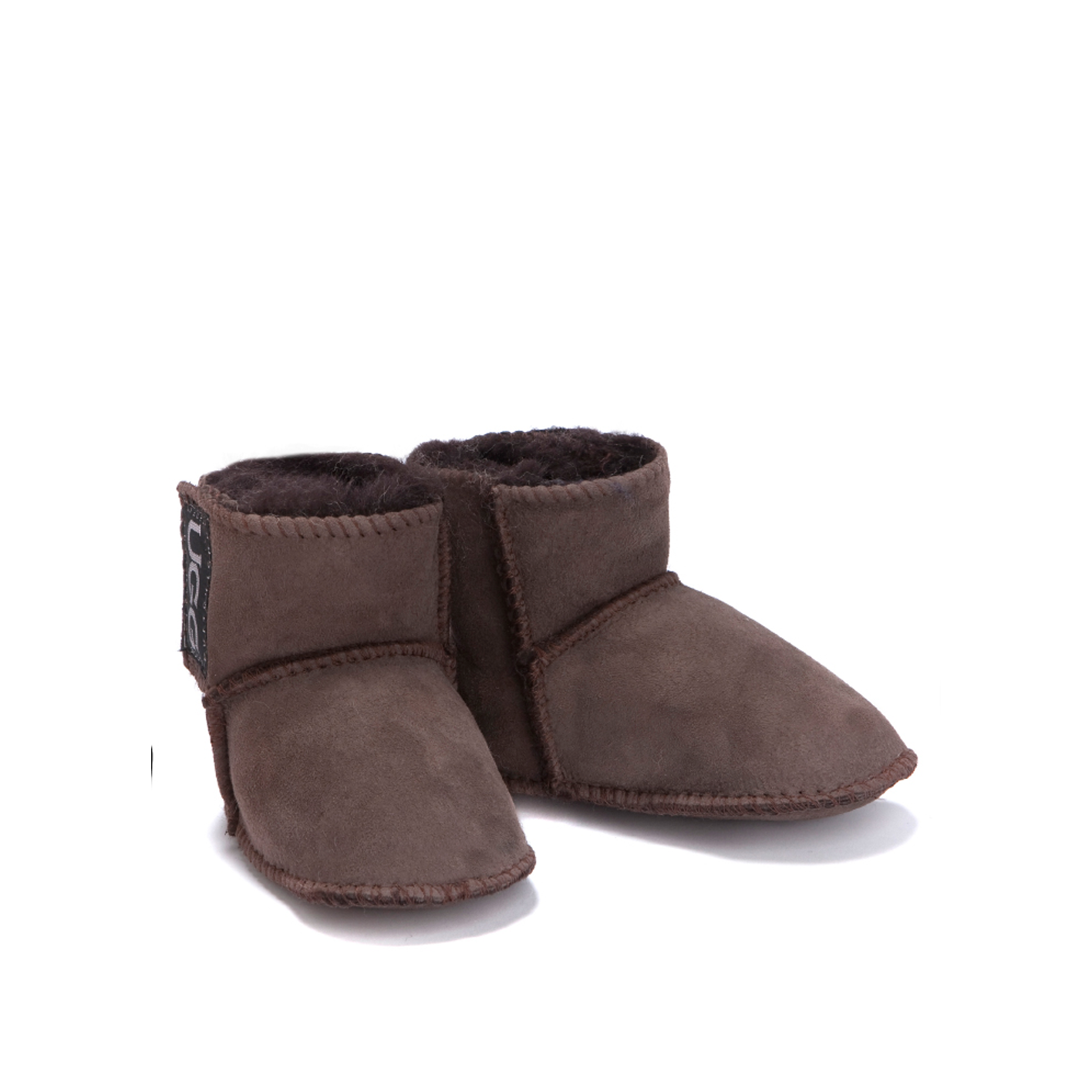 BabyUgg Boots. Chocolate colour. Australian Made.
