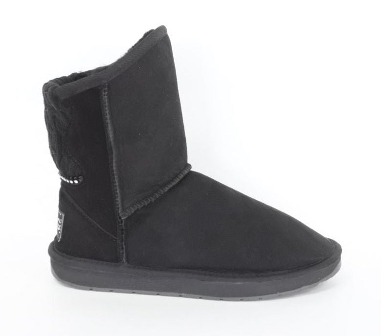 WOMEN'S JERSEY BLING BOOTS