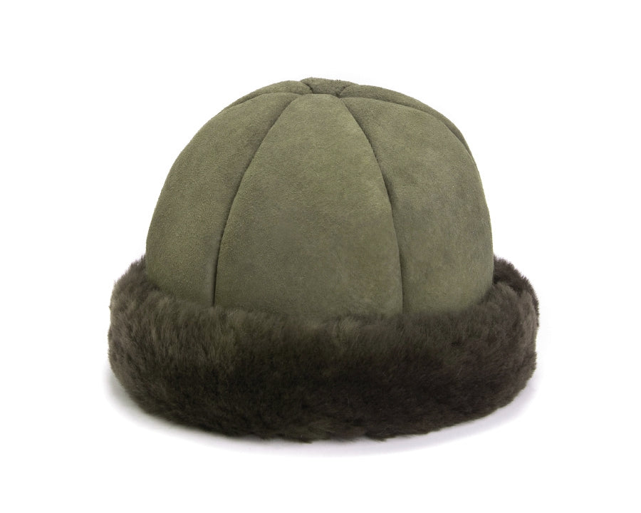 CLEARANCE SHEEPSKIN HATS - CAMO MEDIUM 58cm