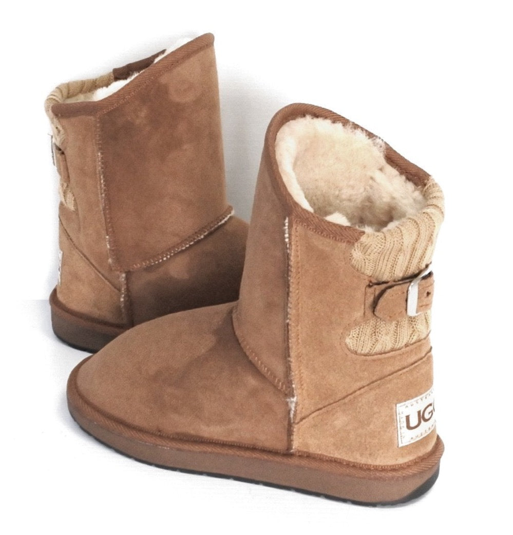 WOMEN'S JERSEY BOOTS