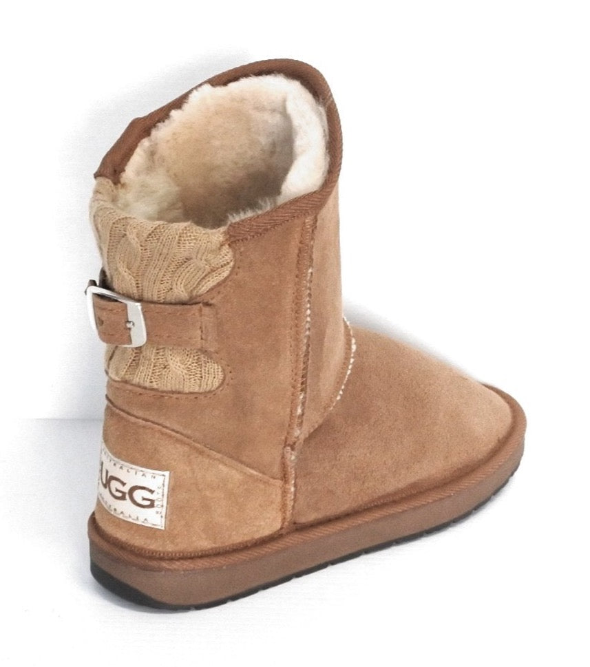 WOMEN'S JERSEY BOOTS