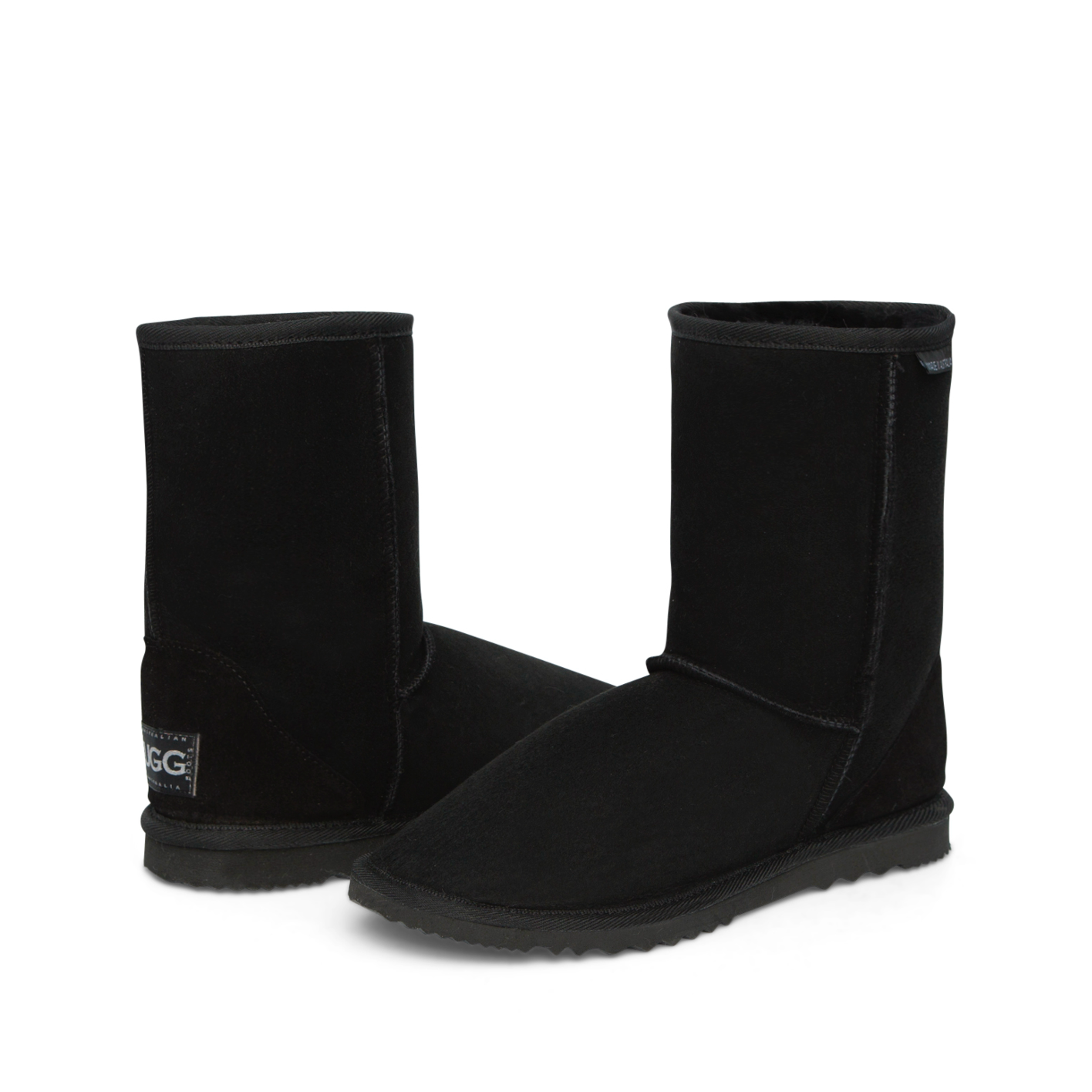 MEN'S CLASSIC SHORT DELUXE BOOTS