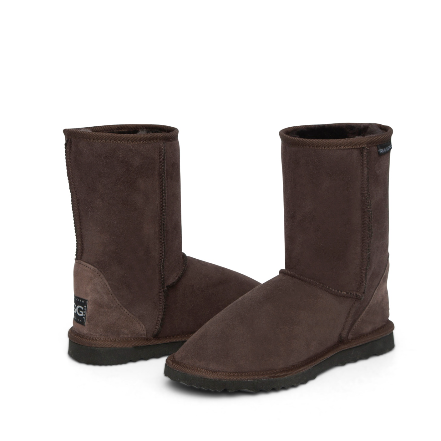 MEN'S CLASSIC SHORT DELUXE BOOTS