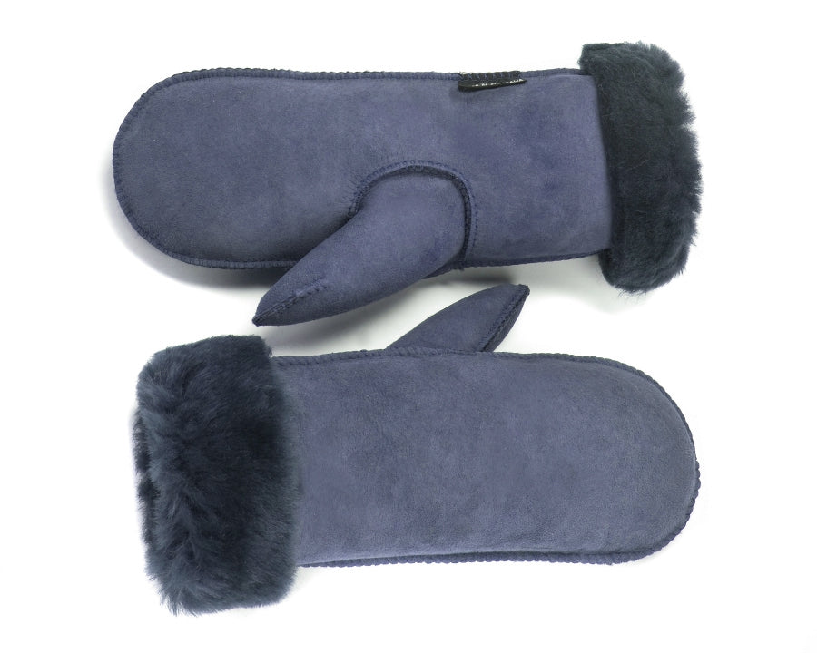 SHEEPSKIN MITTENS