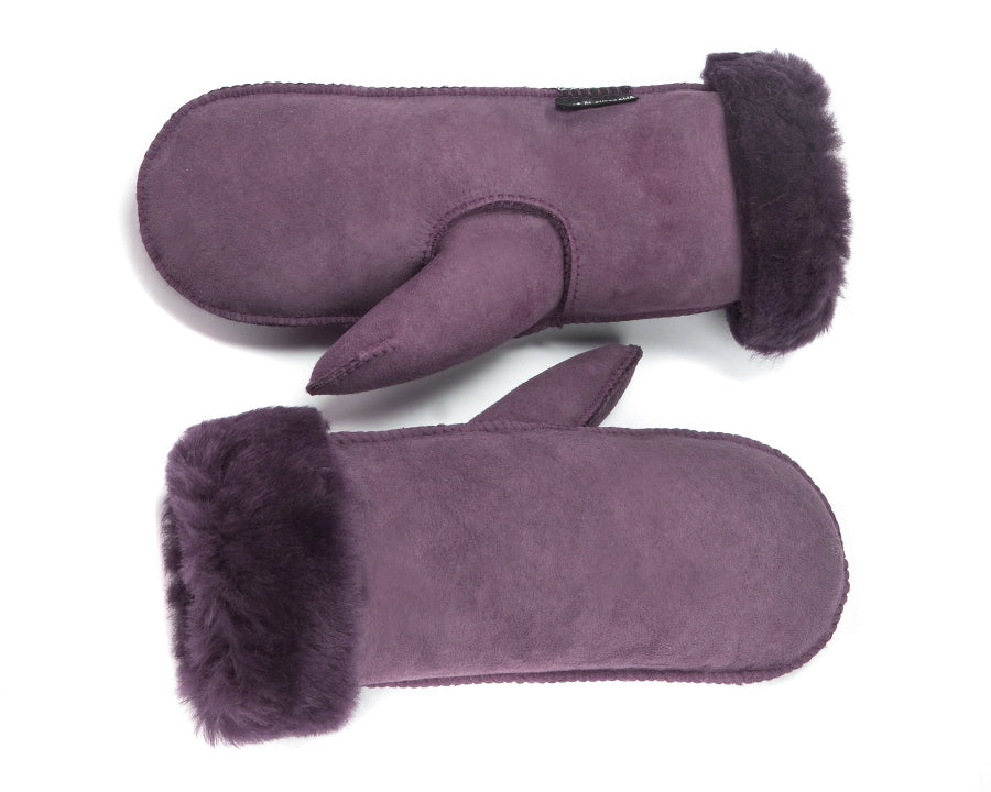 SHEEPSKIN MITTENS