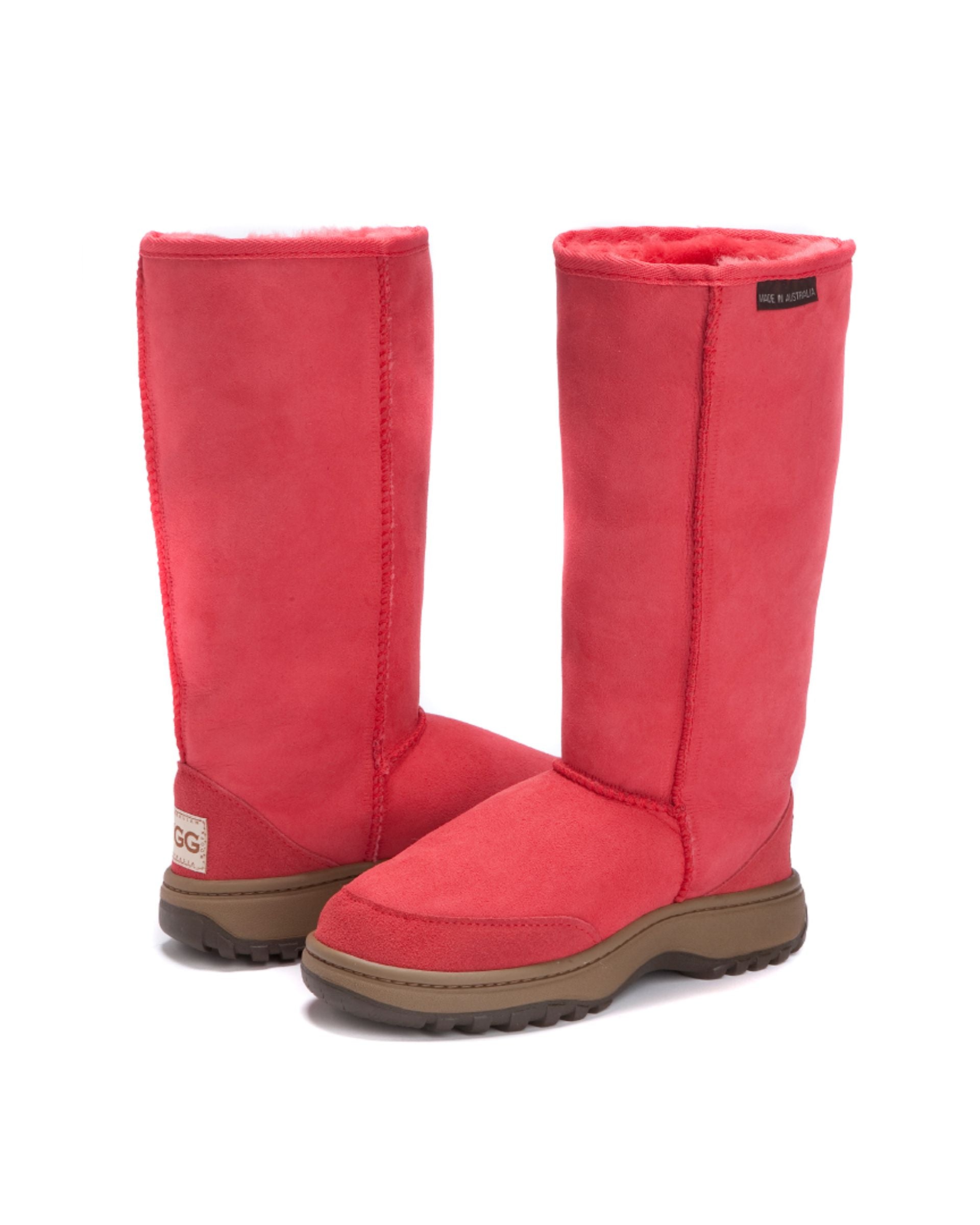 WOMEN'S OUTDOOR TALL BOOTS