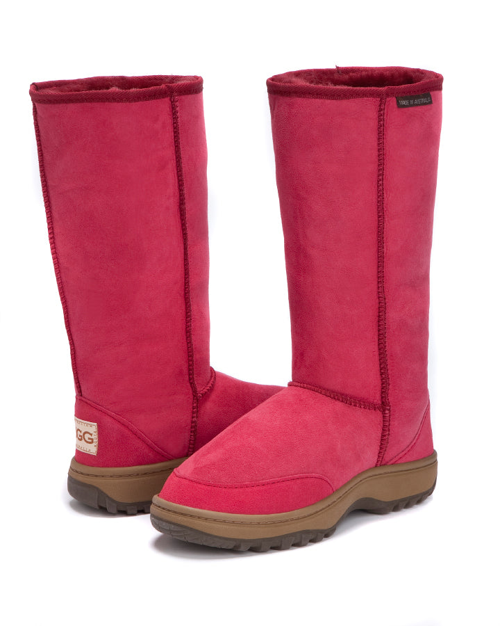 WOMEN'S OUTDOOR TALL BOOTS